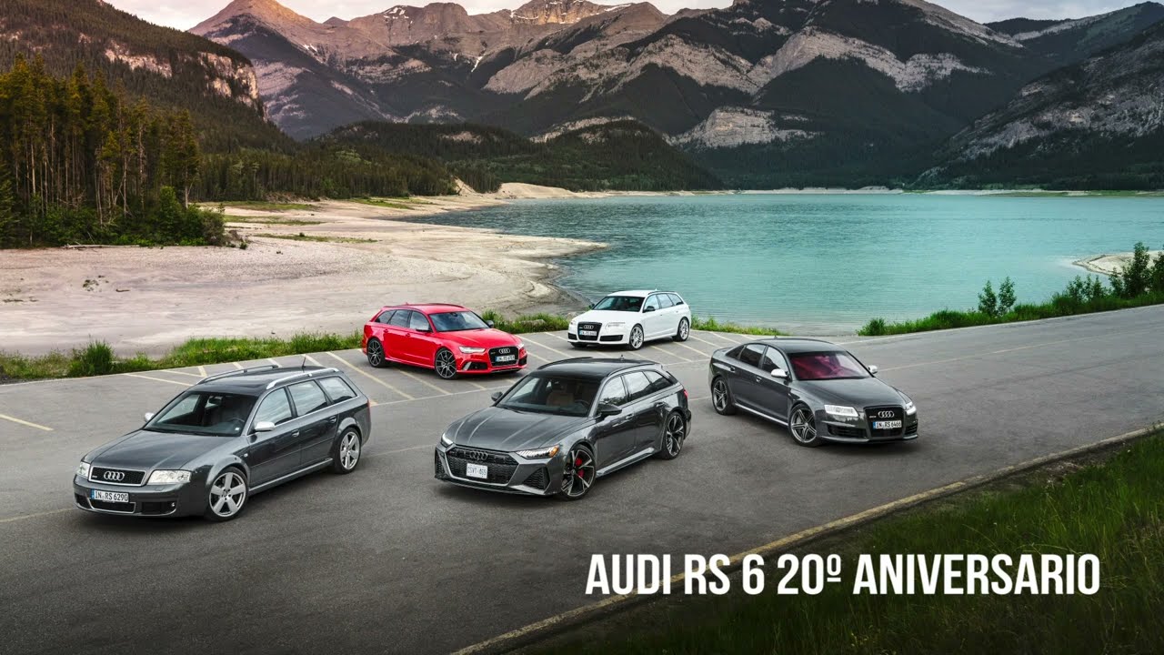 Reportaje Audi RS 6 20 Aniversario de este mítico modelo