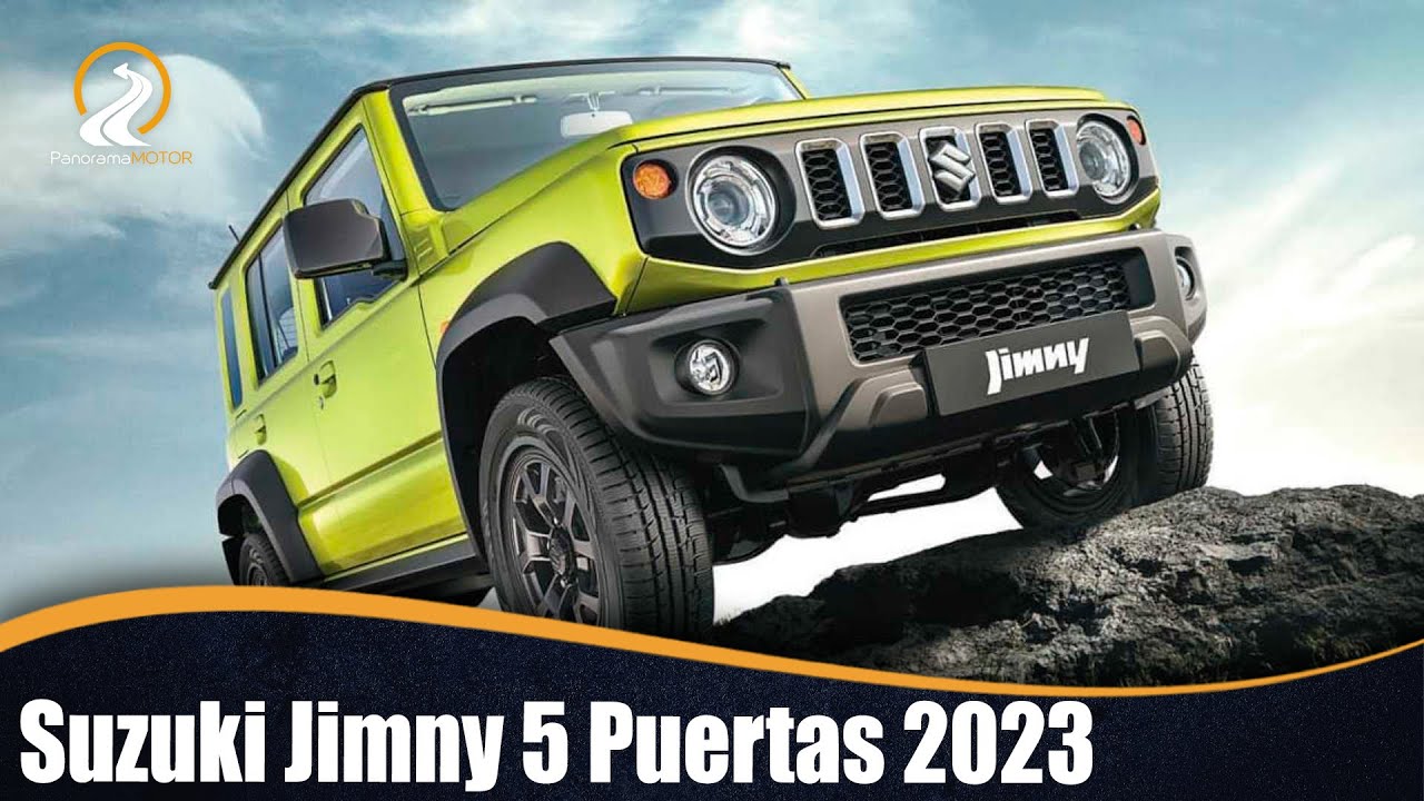 Suzuki Jimny 5 Puertas 2023