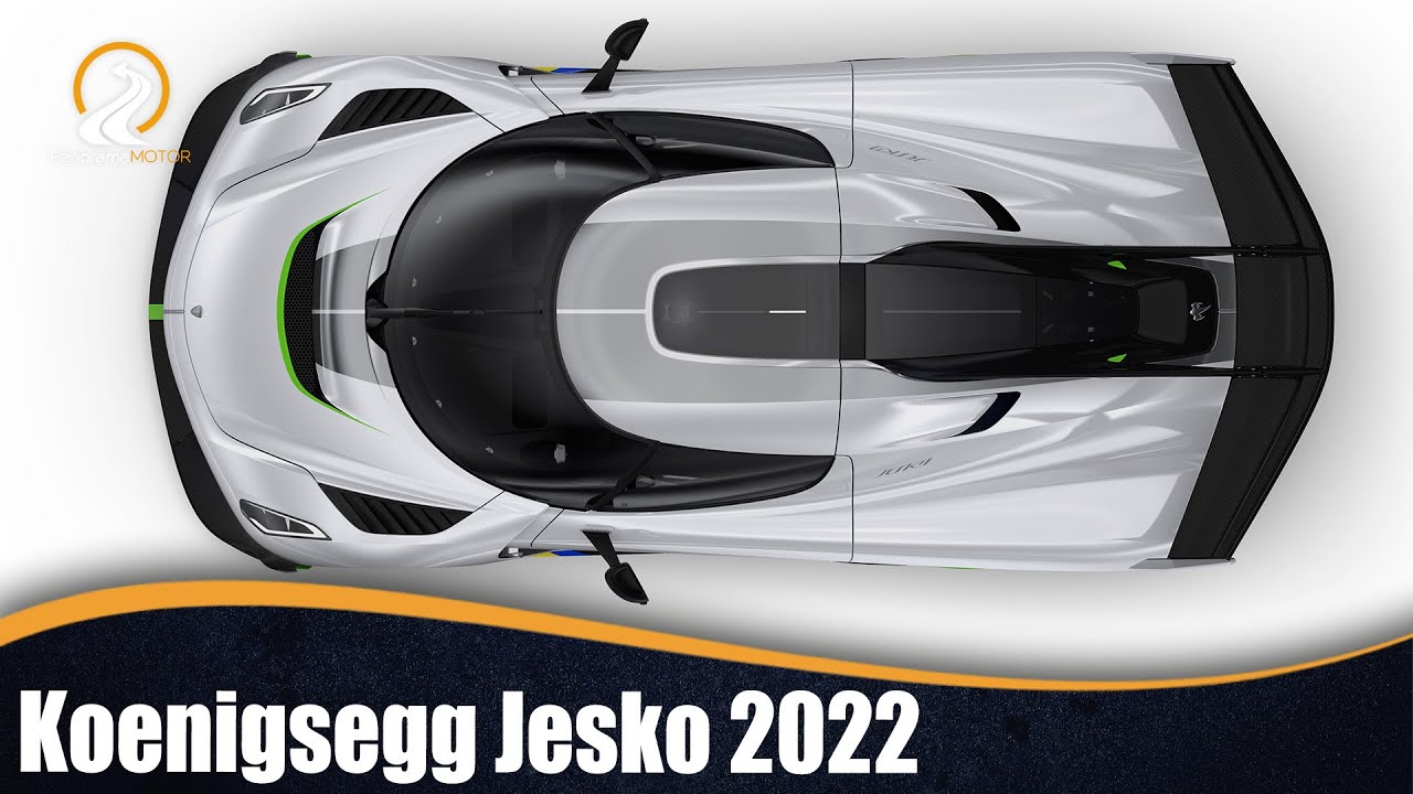 Koenigsegg Jesko 2022
