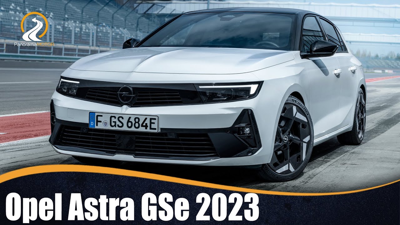 Opel Astra GSe 2023