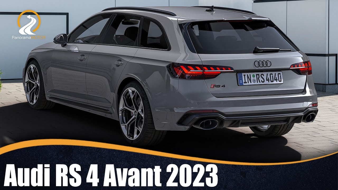 Audi RS 4 Avant 2023