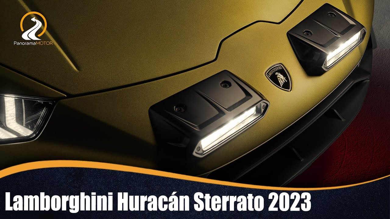 Lamborghini Huracán Sterrato 2023