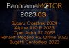 PanoramaMotor 03 | 2023 | INFORMACIÓN REVIEW NOVEDADES DEL MUNDO DEL MOTOR