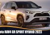 Toyota RAV4 GR SPORT HYBRID 2023 Toyota RAV4 GR SPORT HYBRID 202