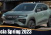 Dacia Spring 2023 Dacia Spring 2023