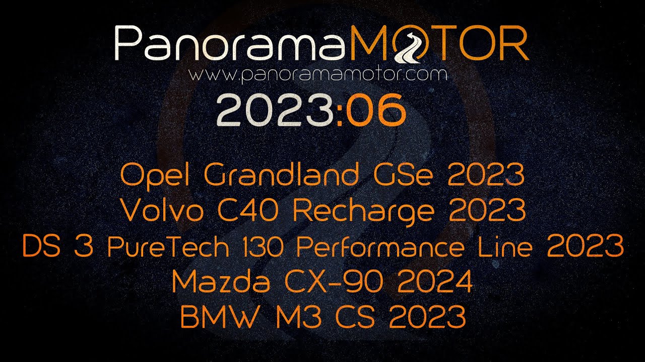 PanoramaMotor 06 | 2023 | INFORMACIÓN REVIEW NOVEDADES DEL MUNDO DEL MOTOR