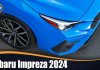 Subaru Impreza 2024