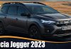 Dacia Jogger 2023 Dacia Jogger 2023