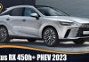 Lexus RX 450h+ PHEV 2023 Lexus RX 450h+ PHEV 2023