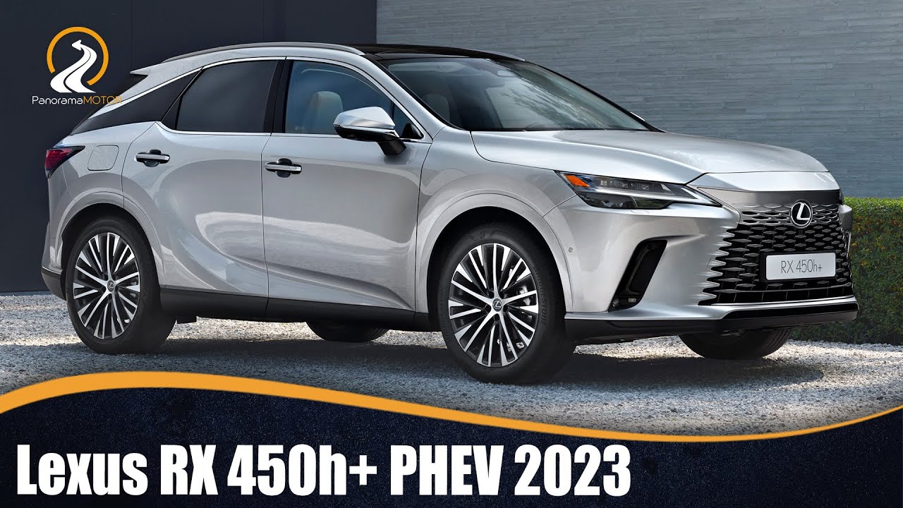 Lexus RX 450h+ PHEV 2023