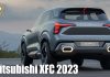 2023 Mitsubishi XFC Concept | CÓMO SERÁ EL El FUTURO SUV DE LA MARCA!!!