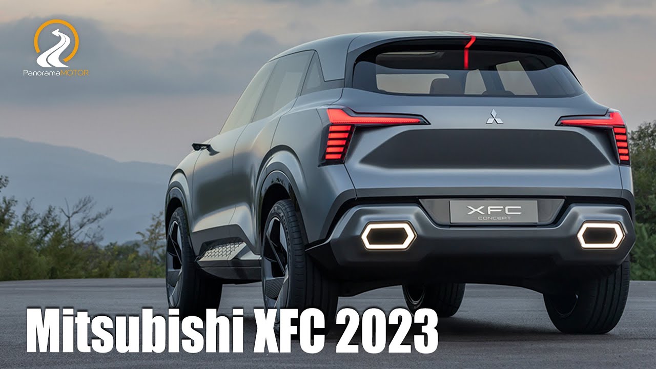 2023 Mitsubishi XFC Concept | CÓMO SERÁ EL El FUTURO SUV DE LA MARCA!!!