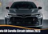 Toyota GR Corolla Circuit Edition 2023