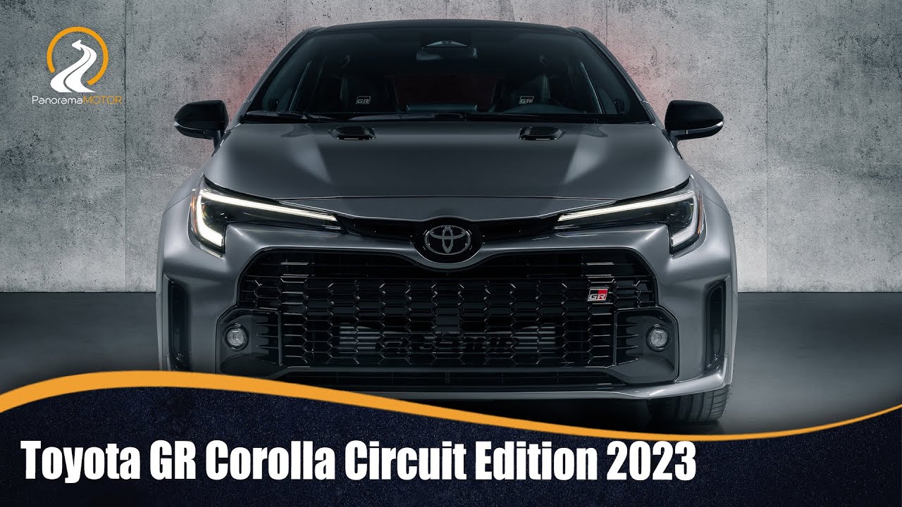Toyota GR Corolla Circuit Edition 2023