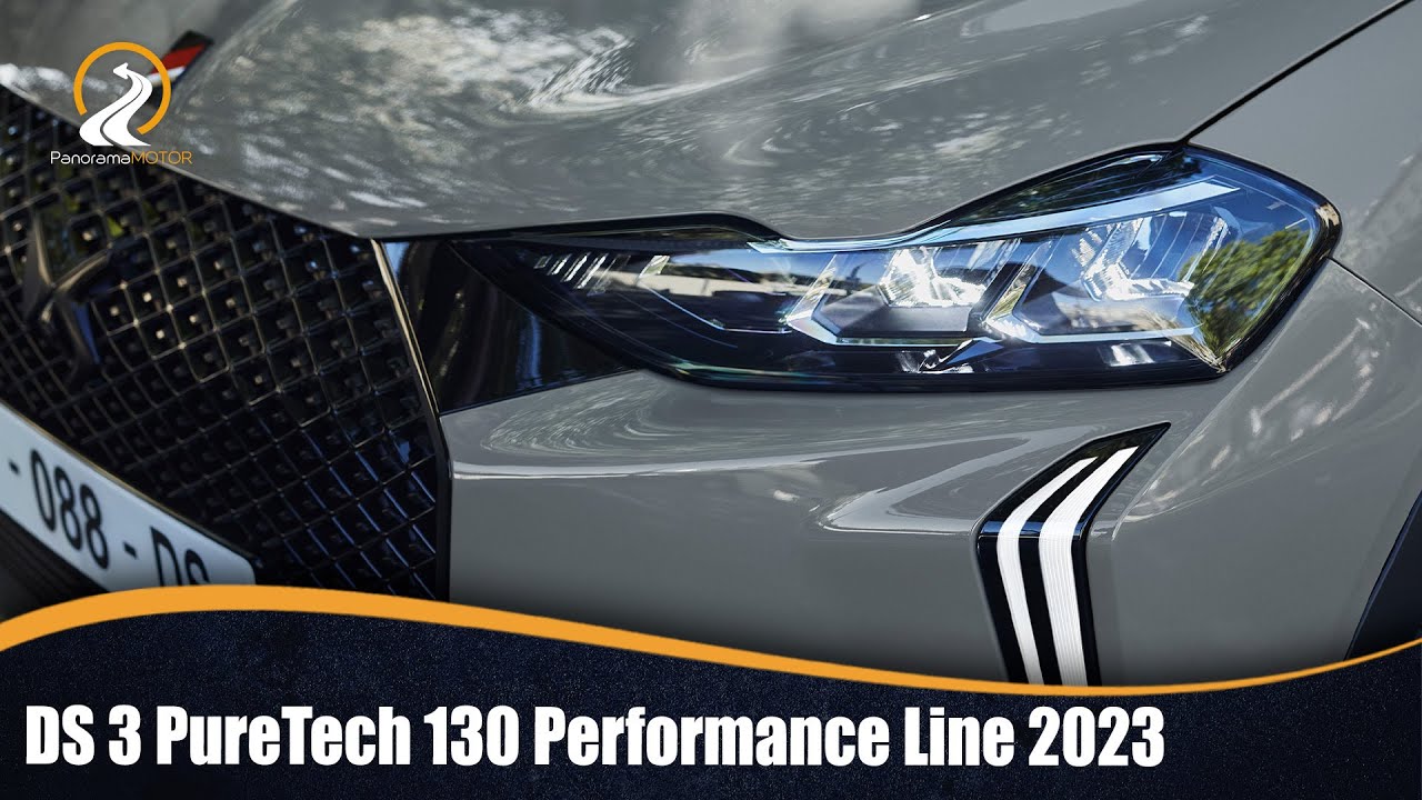 DS 3 PureTech 130 Performance Line 2023