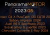 PanoramaMotor 05 | 2023 | INFORMACIÓN REVIEW NOVEDADES DEL MUNDO DEL MOTOR