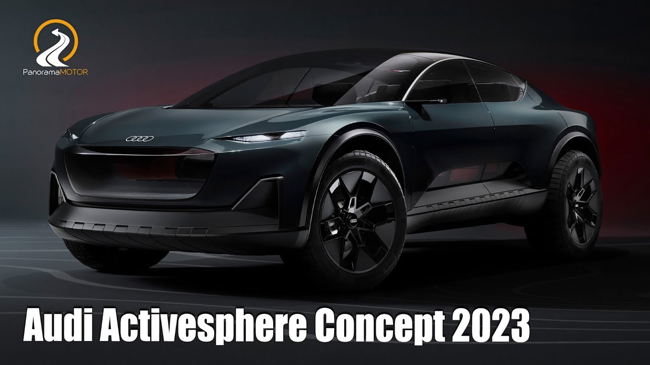Audi Activesphere Concept 2023 | Descubriendo la innovación en la movilidad