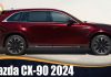 Mazda CX-90 2024 Mazda CX-90 2024