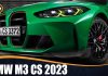BMW M3 CS 2023 BMW M3 CS 2023