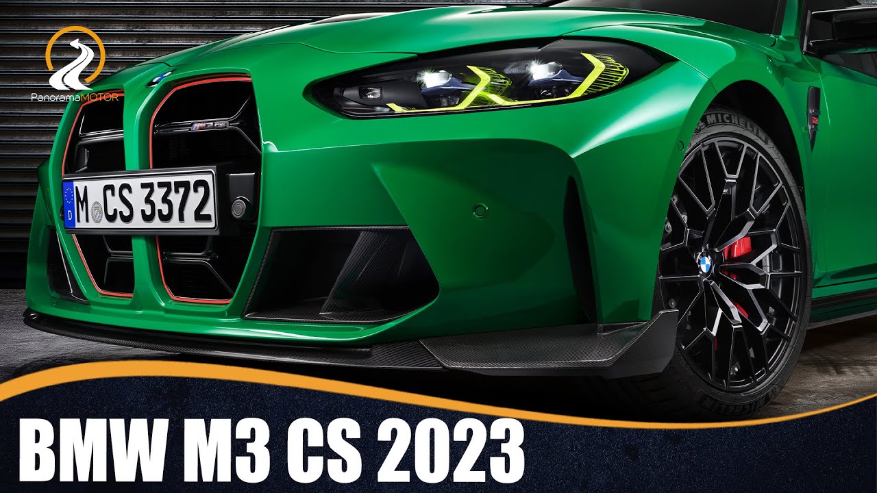BMW M3 CS 2023