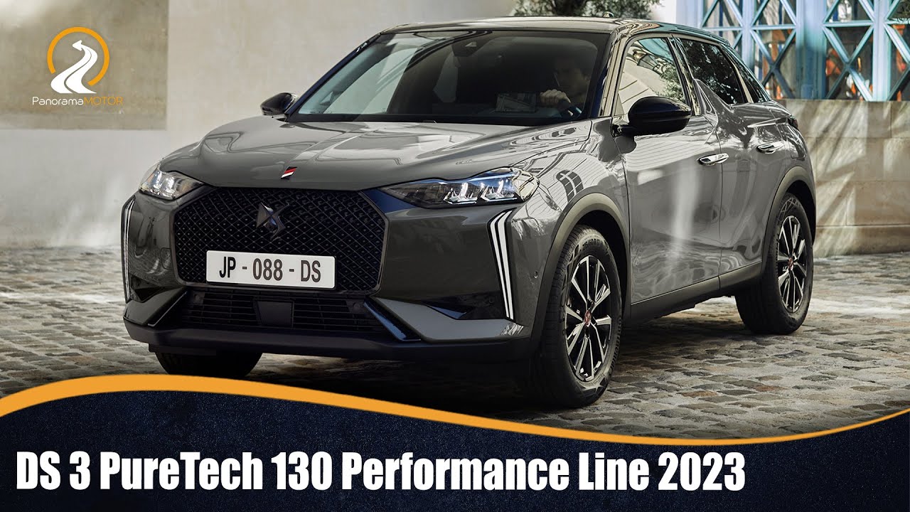 DS 3 PureTech 130 Performance Line 2023