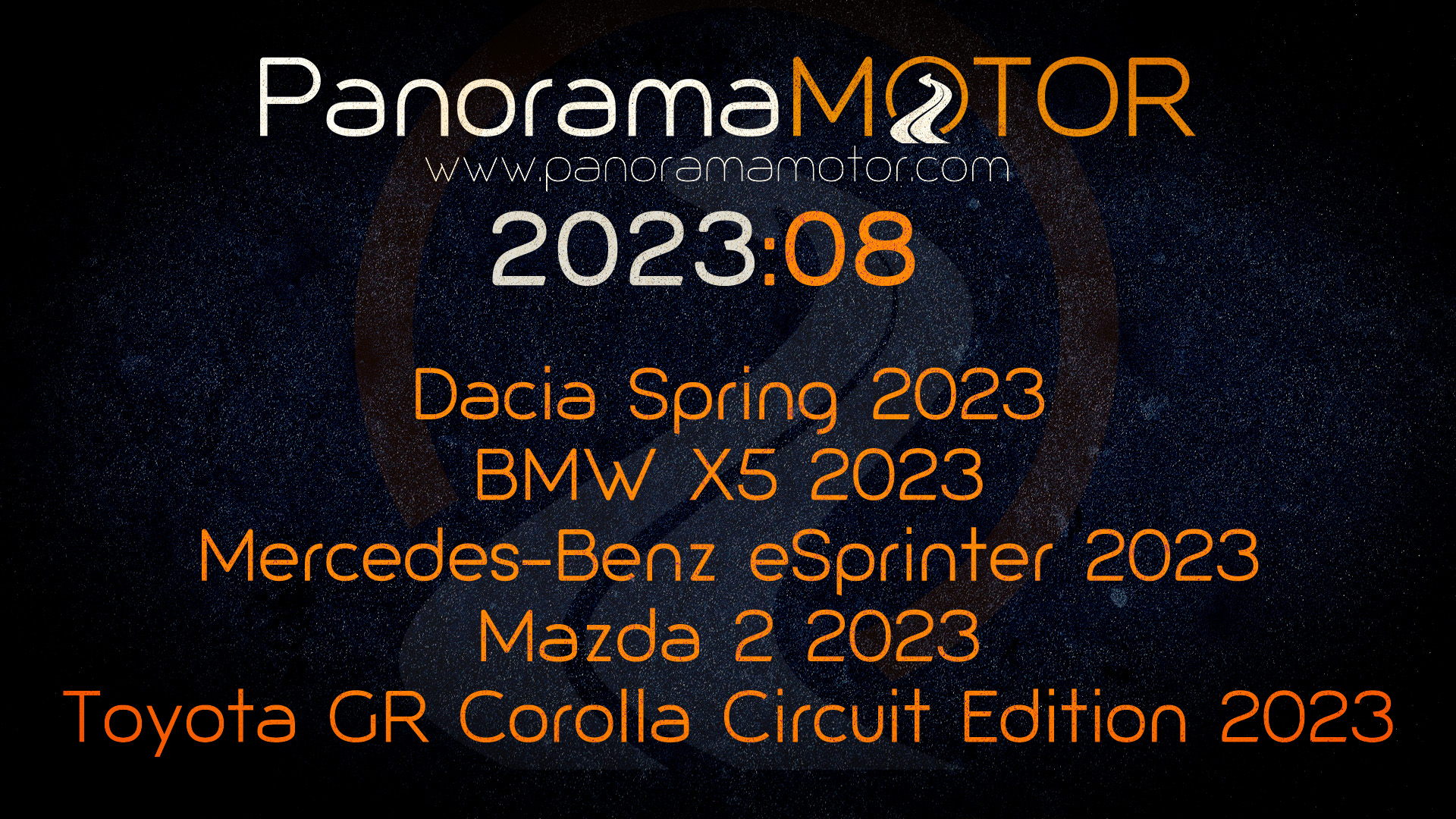 PanoramaMotor 08 | 2023 | INFORMACIÓN REVIEW NOVEDADES DEL MUNDO DEL MOTOR