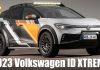 2023 Volkswagen ID XTREME off road concept car
