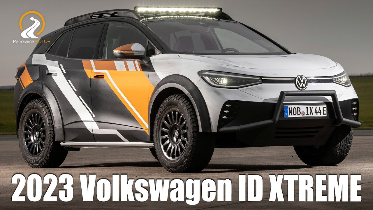 2023 Volkswagen ID XTREME off road concept car
