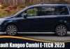 Renault Kangoo Combi E-TECH 2023 Renault Kangoo Combi E-TECH 2023