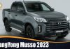 SsangYong Musso 2023 SsangYong Musso 2023