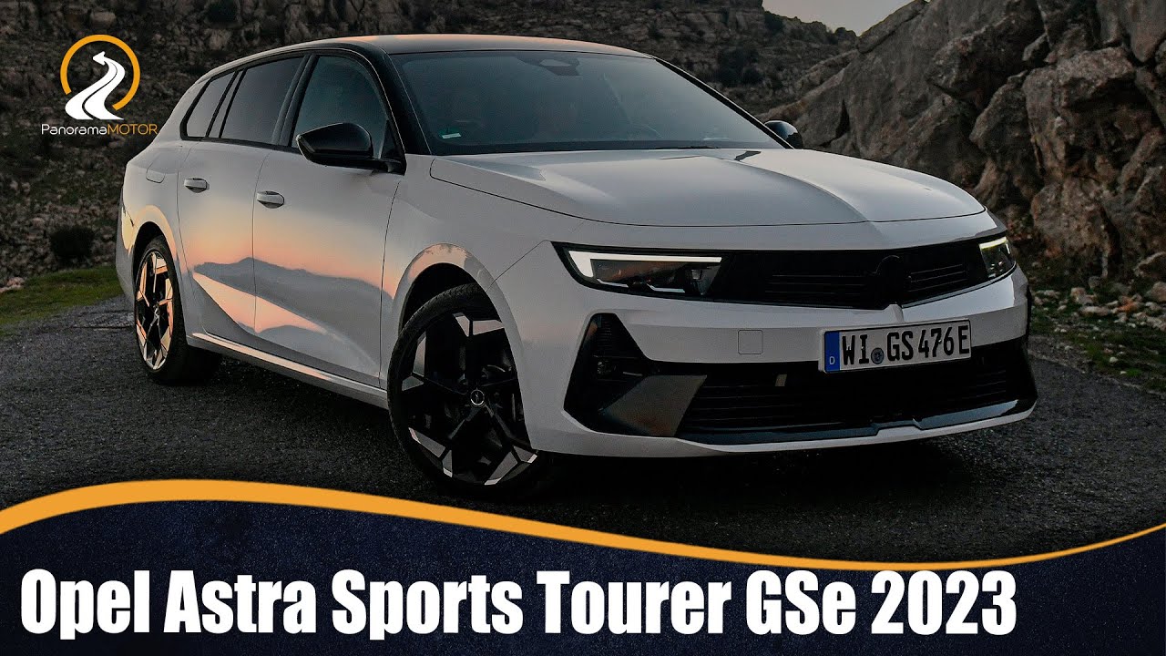 Opel Astra Sports Tourer GSe 2023