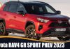 Toyota RAV4 GR SPORT PHEV 2023 Toyota RAV4 GR SPORT PHEV 2023