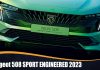 Peugeot 508 SPORT ENGINEERED 2023