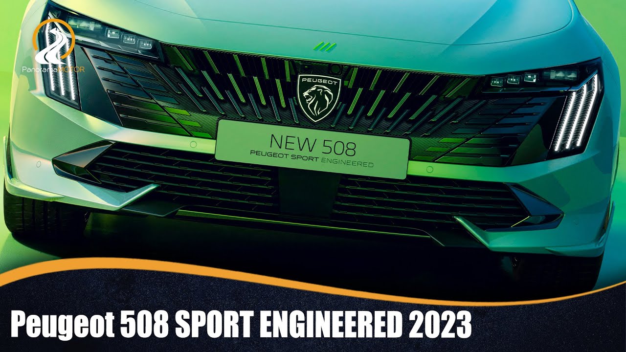 Peugeot 508 SPORT ENGINEERED 2023