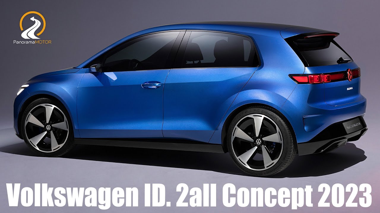 Volkswagen ID. 2all Concept 2023 EL PRÓXIMO SUPERVENTAS DE LA MARCA ALEMANA!!!