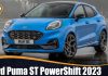Ford Puma ST Powershift 2023 Ford Puma ST Powershift 2023