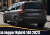 Dacia Jogger Hybrid 140 2023 Dacia Jogger Hybrid 140 2023