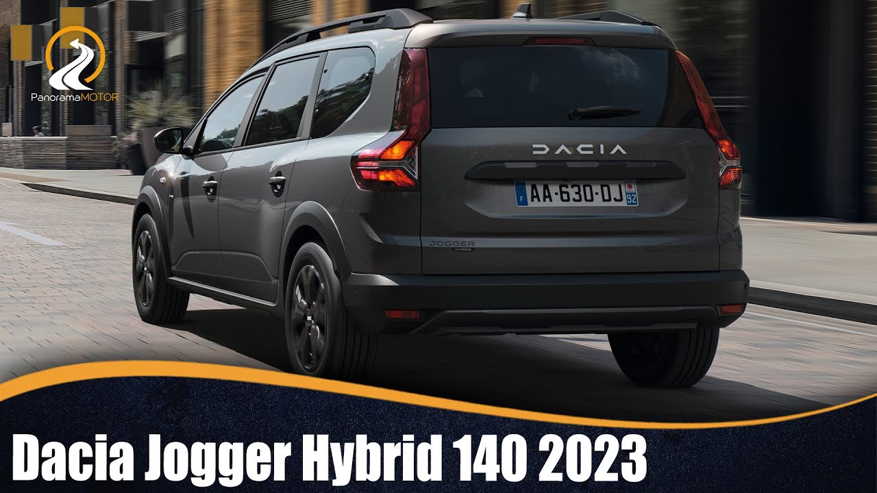 Dacia Jogger Hybrid 140 2023