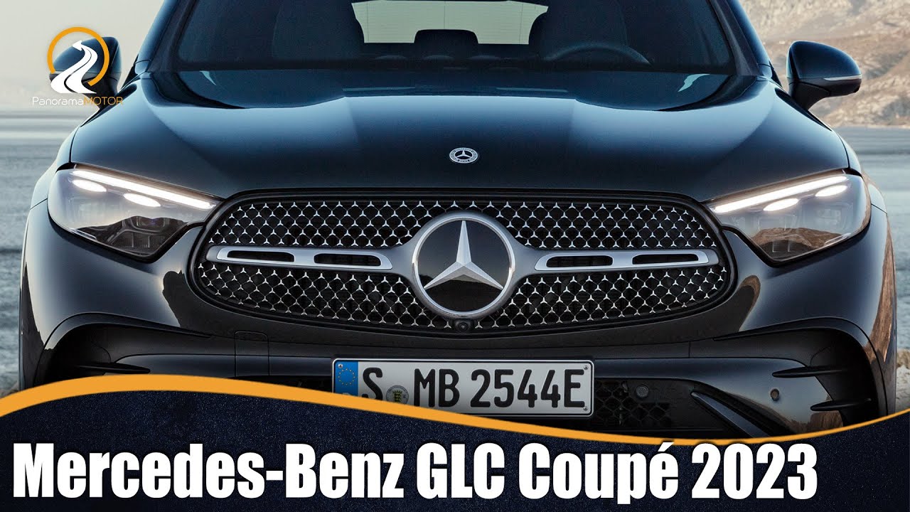 Mercedes-Benz GLC Coupé 2023