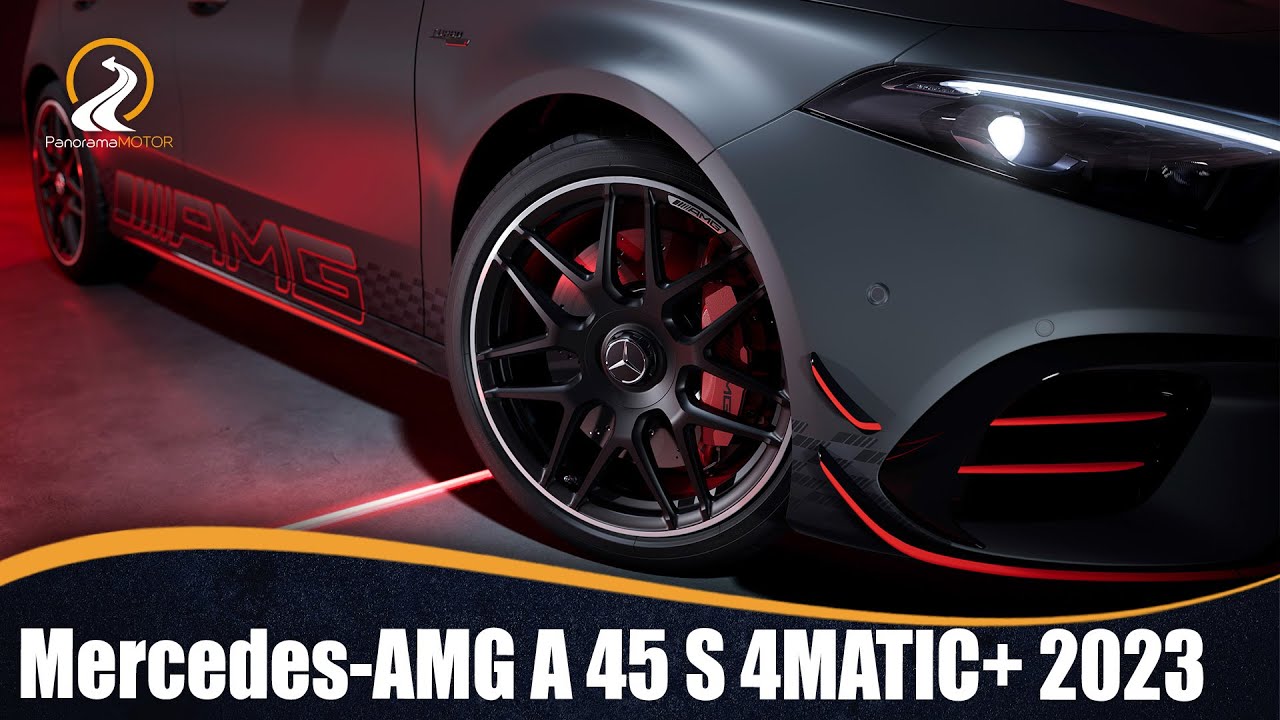 Mercedes-AMG A 45 S 4MATIC+ 2023