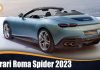 Ferrari Roma Spider 2023 Ferrari Roma Spider 2023