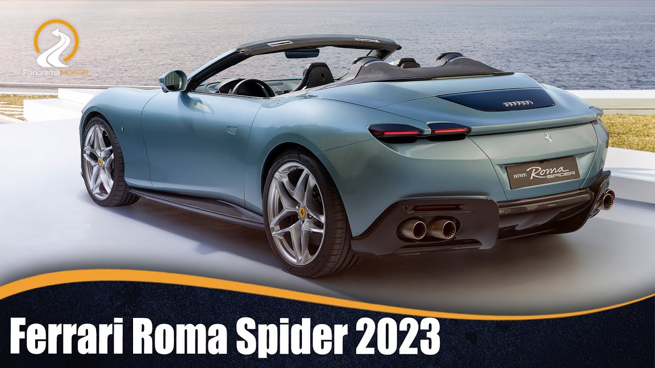 Ferrari Roma Spider 2023