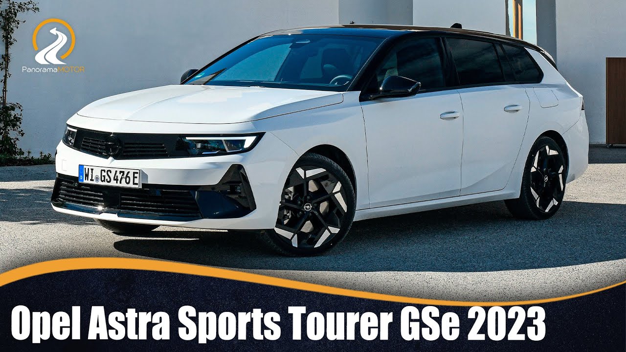 Opel Astra Sports Tourer GSe 2023
