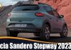 Dacia Sandero Stepway 2023 Dacia Sandero Stepway 2023