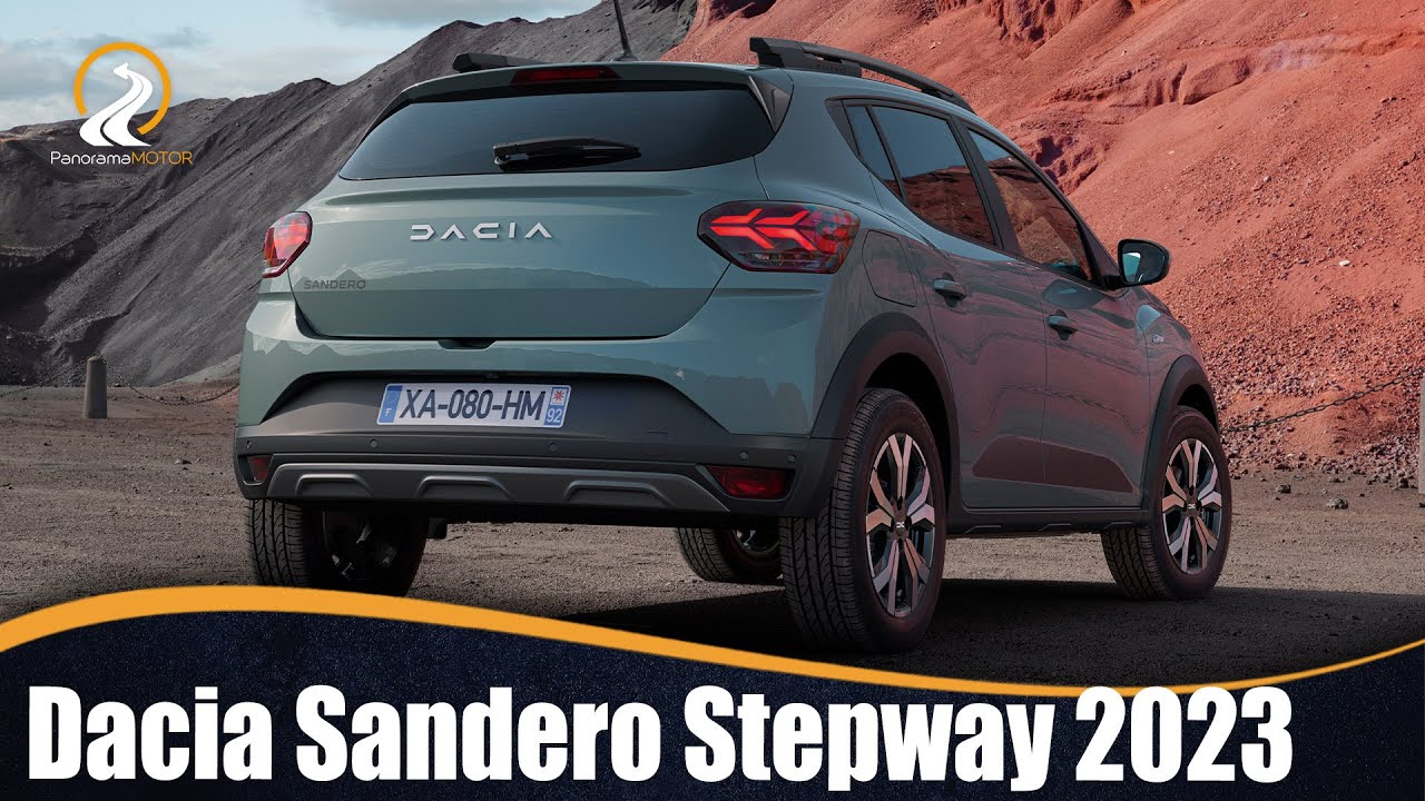 Dacia Sandero Stepway 2023