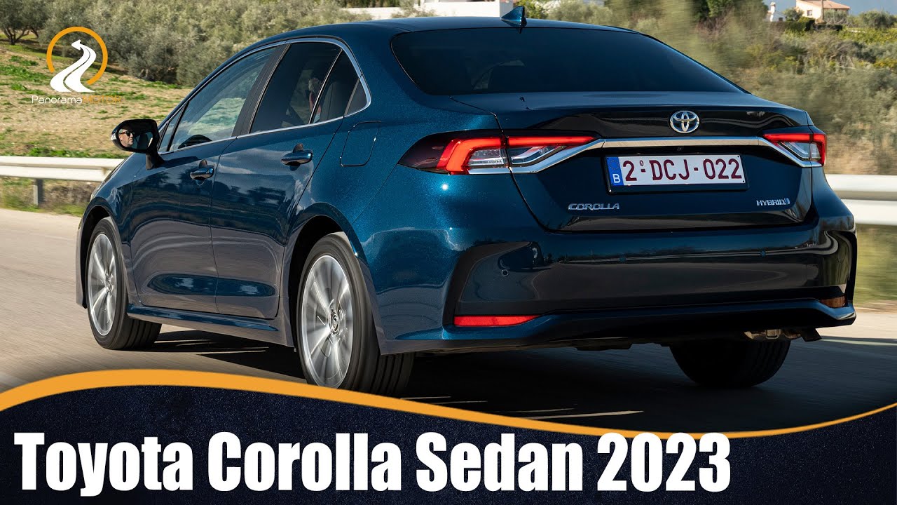 Toyota Corolla Sedan 2023