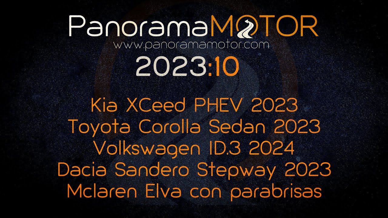 PanoramaMotor 10 | 2023 | INFORMACIÓN REVIEW NOVEDADES DEL MUNDO DEL MOTOR