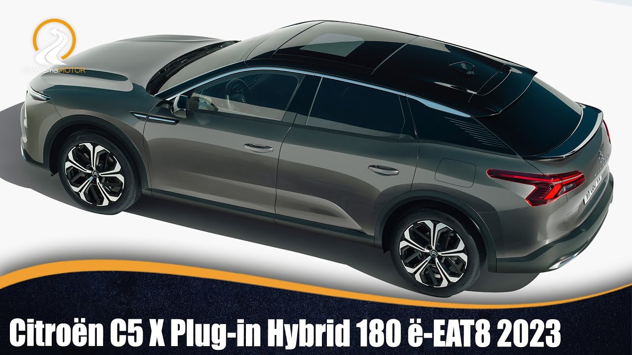 Citroën C5 X Plug-in Hybrid 180 ë-EAT8 2023