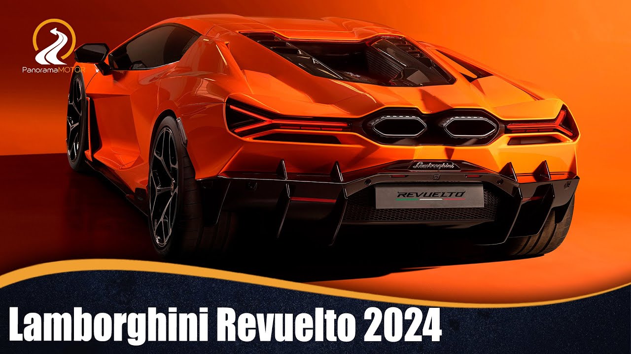 Lamborghini Revuelto 2024