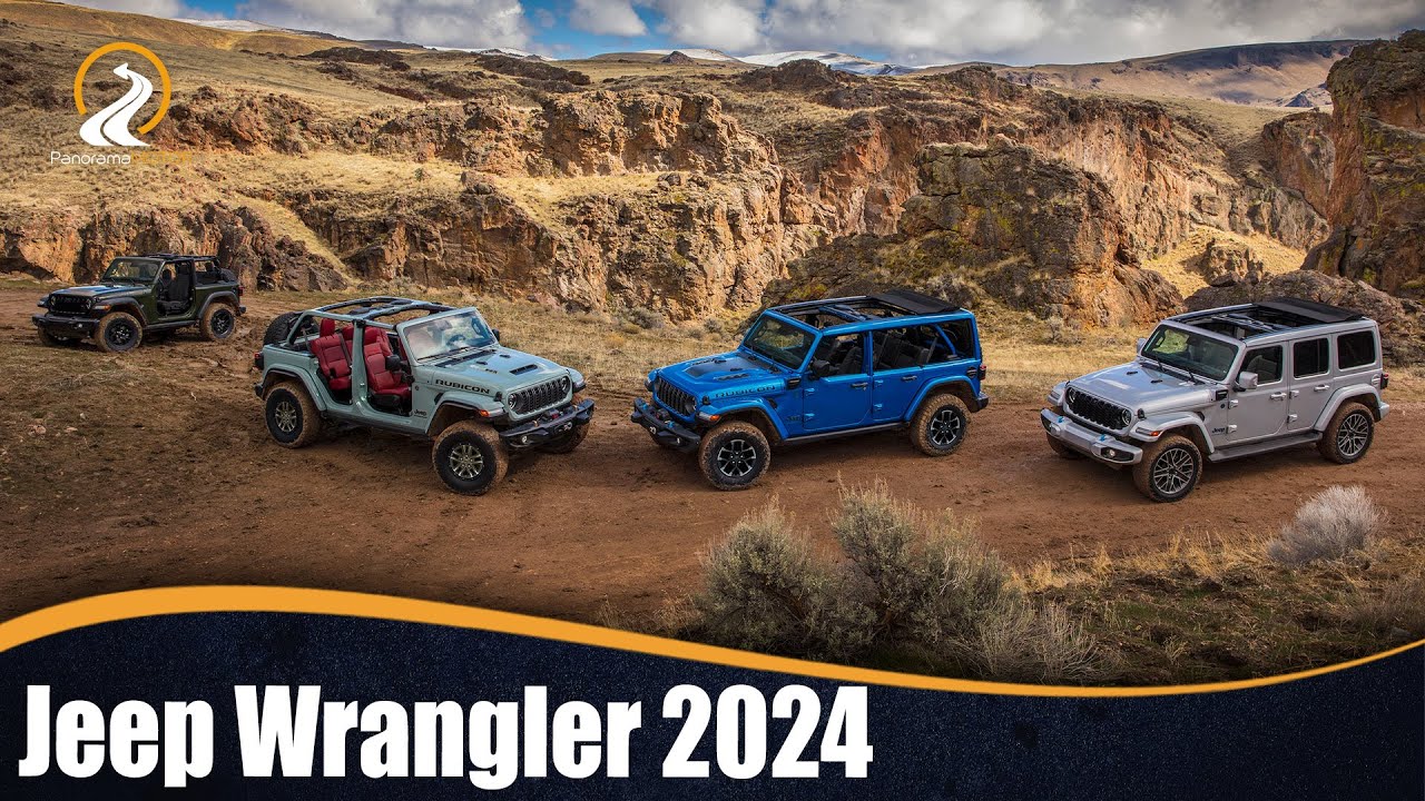 Jeep Wrangler 2024
